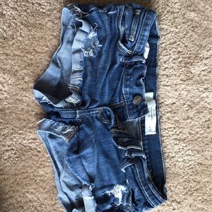 Sz 0 Abercrombie &fitch jean shorts